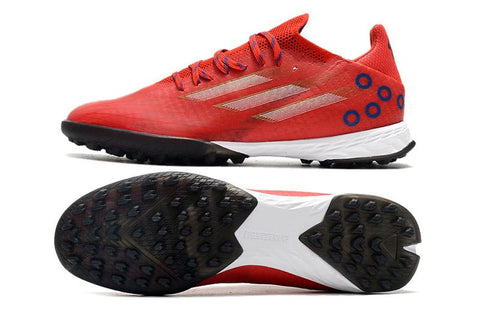 Adidas X Speedflow.1 TF – Turf Football Shoes Red