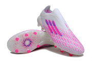 Adidas F50 Elite Laceless FG 2025 PINK/WHITE