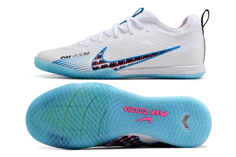 Nike Air Zoom Mercurial Vapor XV Pro Futsal – White and Blue