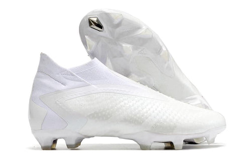 adidas Predator Accuracy Shoe + FG WHITE