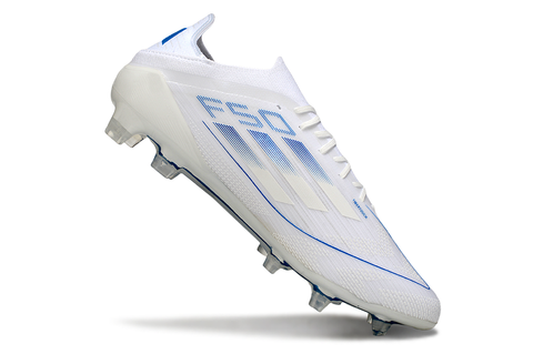 Adidas F50 Elite Laceless FG White