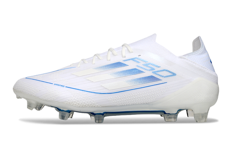 Adidas F50 Elite Laceless FG White