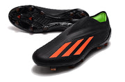 Adidas X Speedportal+ – Field Football Boot BLACK-ORANGE