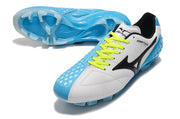 Mizuno Wave Ignitus Japan football boot Field blue-white