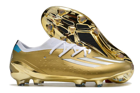 Adidas X Speedportal.3 FG – Firm Ground Football Boots Gold