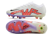 Nike Mercurial Vapor XV Elite SG Field Shoe - White and Red