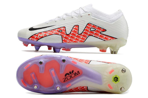 Nike Mercurial Vapor XV Elite SG Field Shoe - White and Red