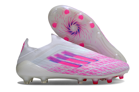 Adidas F50 Elite Laceless FG 2025 PINK/WHITE