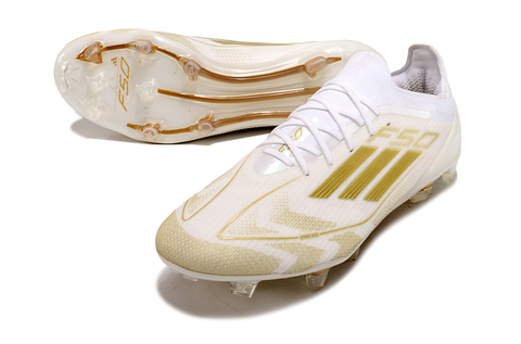 Adidas F50 League Laceless Gold FG