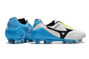 Mizuno Wave Ignitus Japan football boot Field blue-white