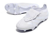 Adidas Predator+ Elite FG – Firm Ground Edition WHITE