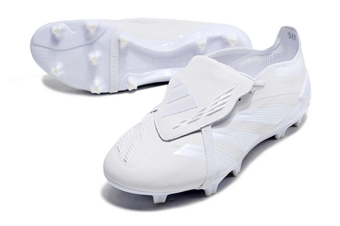 Adidas Predator+ Elite FG – Firm Ground Edition WHITE