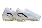 Adidas X Speedportal+&nbsp; Field Football Boot WHITE
