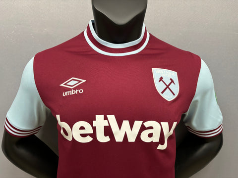 West Ham United 24/25 Home Jersey