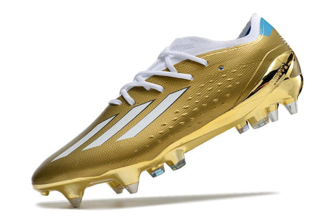 Adidas X Speed Portal SG Field Shoe - Gold