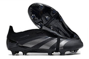 Adidas Predator+ Elite FG – Firm Ground Edition BLACK