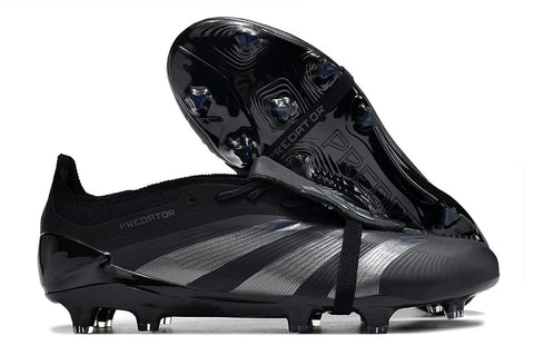 Adidas Predator+ Elite FG – Firm Ground Edition BLACK