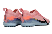 Nike Air Zoom Mercurial Vapor 16 Pro TF Artificial Turf Soccer Shoes - Pink/Black/Gold