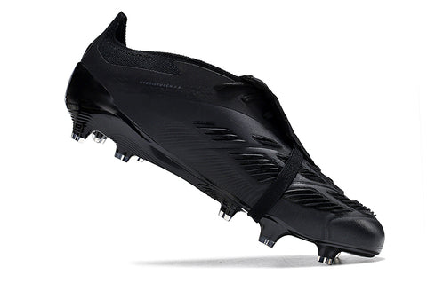 Adidas Predator+ Elite FG – Firm Ground Edition BLACK