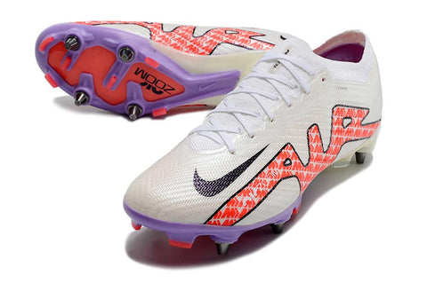 Nike Mercurial Vapor XV Elite SG Field Shoe - White and Red