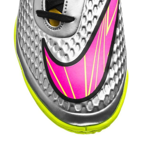 Nike Hypervenom Phelon IC Chrome/Hyper Pink/Metallic Gold Coin