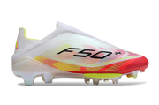 Adidas F50+ Elite FG Pure Victory – Laceless Firm Ground Edition