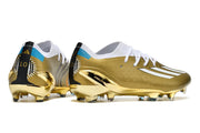 Adidas X Speedportal.3 FG – Firm Ground Football Boots Gold