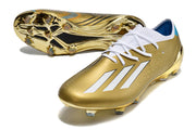 Adidas X Speedportal.3 FG – Firm Ground Football Boots Gold