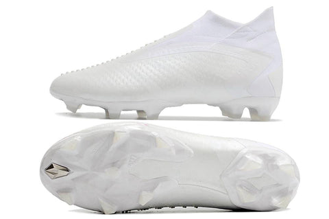 adidas Predator Accuracy Shoe + FG WHITE