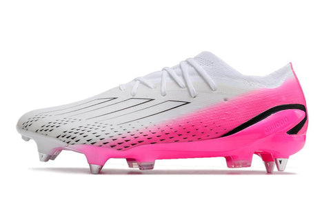 Adidas X Speed portal SG football boot Field-White Pink