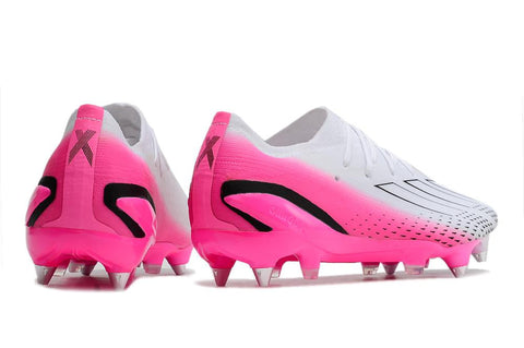 Adidas X Speed portal SG football boot Field-White Pink