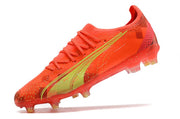 Puma Ultra Ultimate Field Boot - Orange and Green