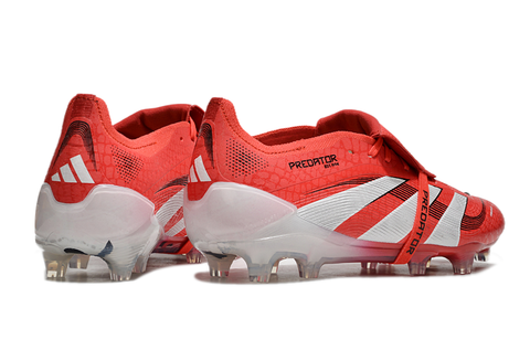 adidas Predator Elite Fold-over Tongue FG Pure Victory - Lucid Red/Footwear White/Core Black