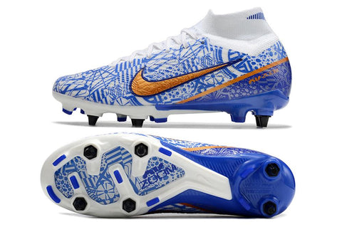 Nike Mercurial Superfly IX Elite SG Field Shoe - Blue