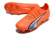 Puma Ultra Ultimate Field Boot - Orange and White