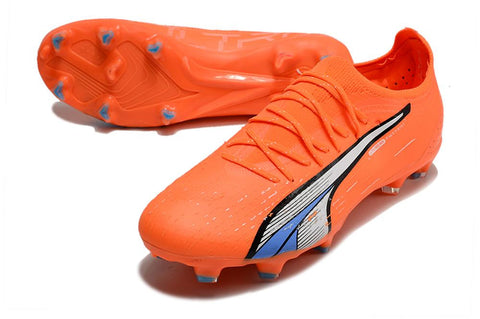 Puma Ultra Ultimate Field Boot - Orange and White