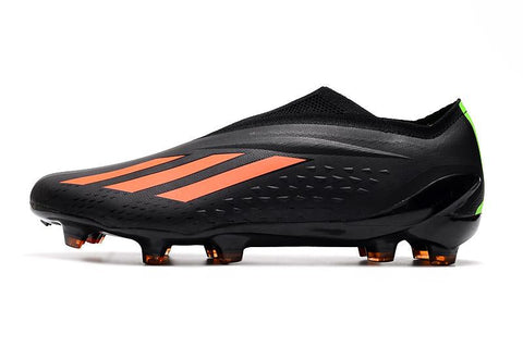 Adidas X Speedportal+ – Field Football Boot BLACK-ORANGE