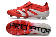 adidas Predator Elite Fold-over Tongue FG Pure Victory - Lucid Red/Footwear White/Core Black