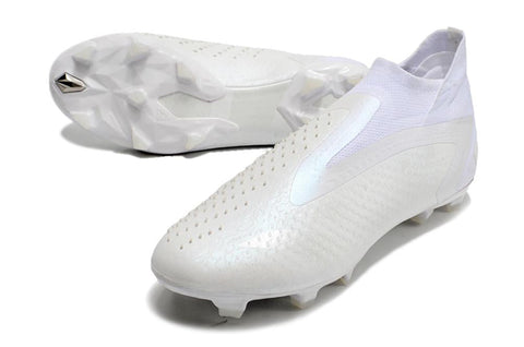 adidas Predator Accuracy Shoe + FG WHITE