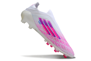 Adidas F50 Elite Laceless FG 2025 PINK/WHITE