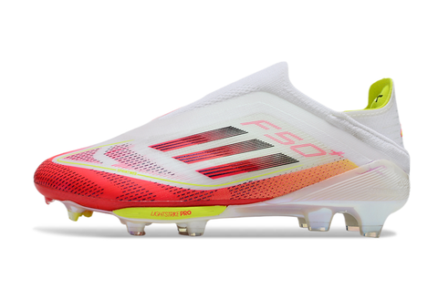 Adidas F50+ Elite FG Pure Victory – Laceless Firm Ground Edition