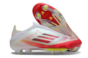 Adidas F50+ Elite FG Pure Victory – Laceless Firm Ground Edition