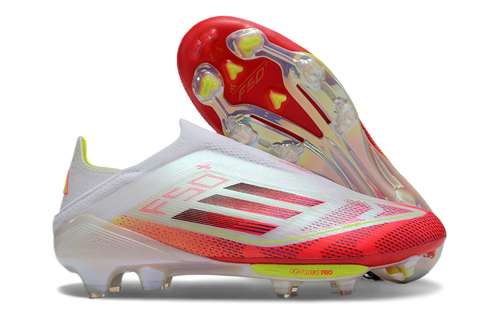 Adidas F50+ Elite FG Pure Victory – Laceless Firm Ground Edition