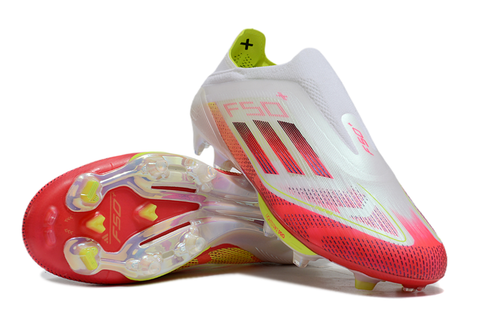 Adidas F50+ Elite FG Pure Victory – Laceless Firm Ground Edition