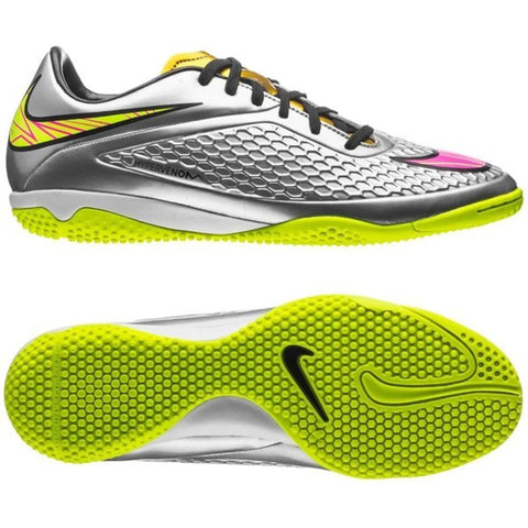 Nike Hypervenom Phelon IC Chrome/Hyper Pink/Metallic Gold Coin