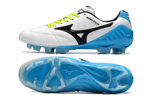 Mizuno Wave Ignitus Japan football boot Field blue-white