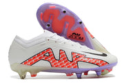 Nike Mercurial Vapor XV Elite SG Field Shoe - White and Red