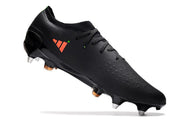 Adidas X Speed portal SG football boot Field BLACK-ORANGE