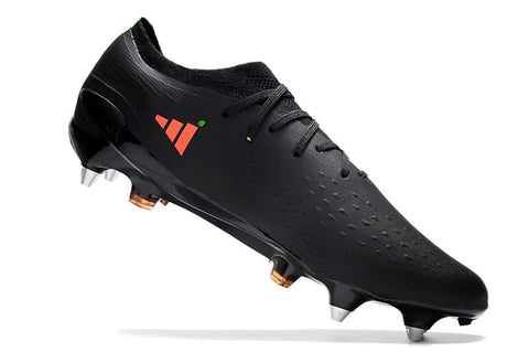 Adidas X Speed portal SG football boot Field BLACK-ORANGE
