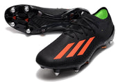 Adidas X Speed portal SG football boot Field BLACK-ORANGE
